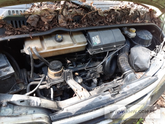 Mikrobus FIAT DUCATO 11 2,0 JTD (wgnieciona maska) 